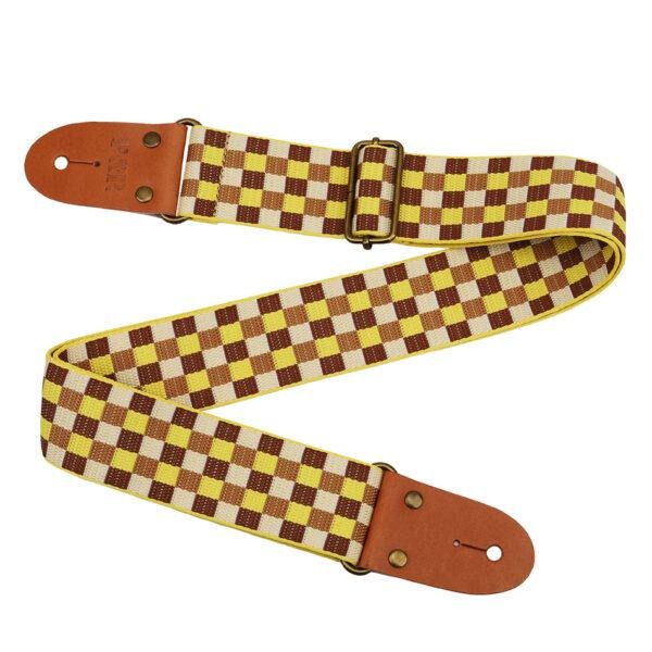 P&P Tartar/Flannel/checkered guitar and bass strap + Free shipping