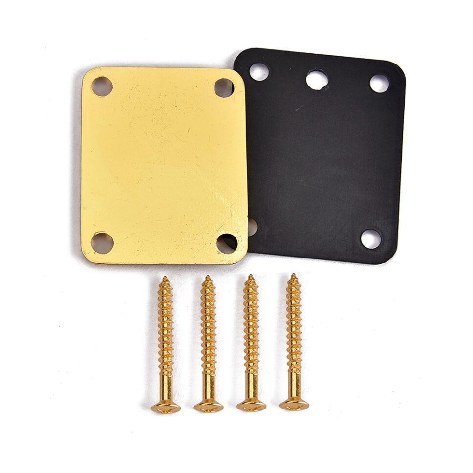 neck plate replacement part - Silver +Screws + Free shipping