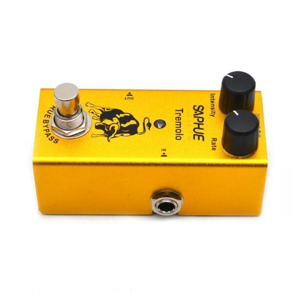 Saphue Tremolo guitar pedal + Free Shipping