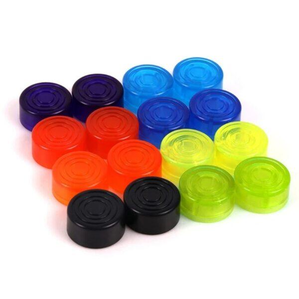 10 pack footswitch topper Purple + Free shipping