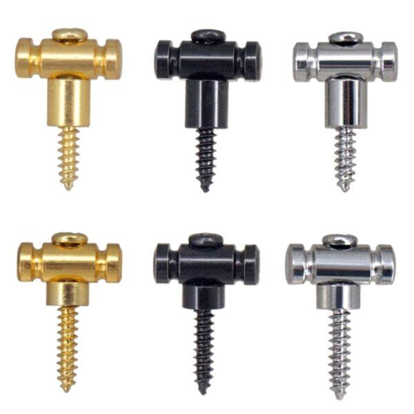 Gold roller string trees, 2 pack + Free shipping
