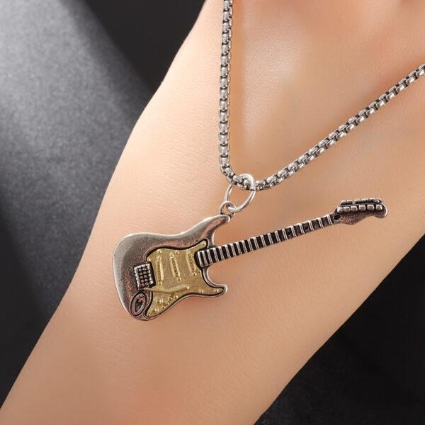 Fender Stratocaster metal Guitar necklace