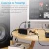 Douk Audio U10 HiFi Valve Stereo Tube Preamp/amplifier 6.35mm/3.5mm 6A2 + Free shipping