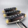 Vintage 65' SSS handwound single coil, Neck pickup, Middle pickup and Bridge pickup set + Free shipping 2024 - Black