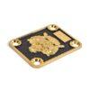 neck plate replacement part - Silver +Screws + Free shipping