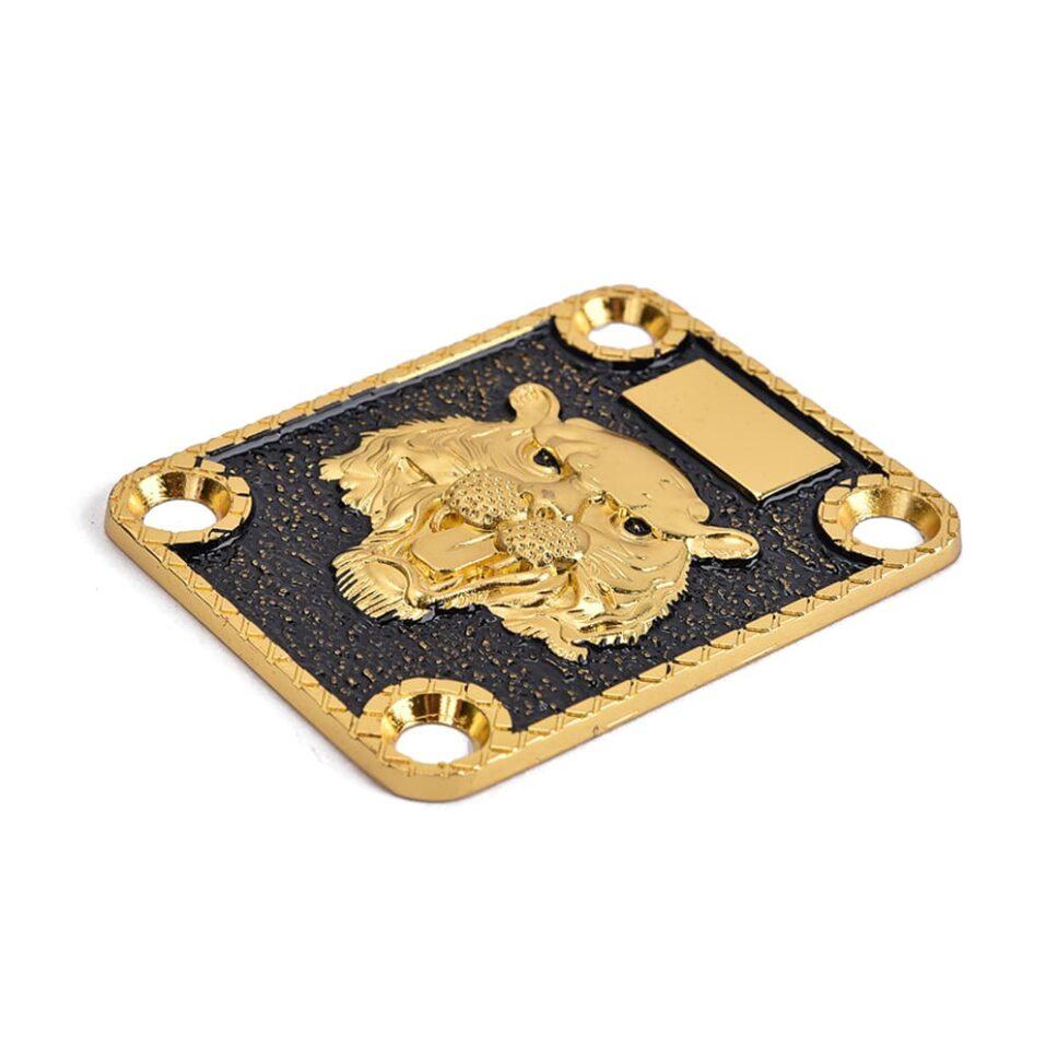 neck plate replacement part - Silver +Screws + Free shipping
