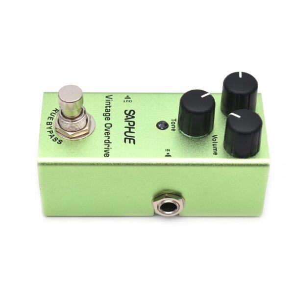 Saphue Vintage Overdrive Guitar pedal + Free shipping + Gift