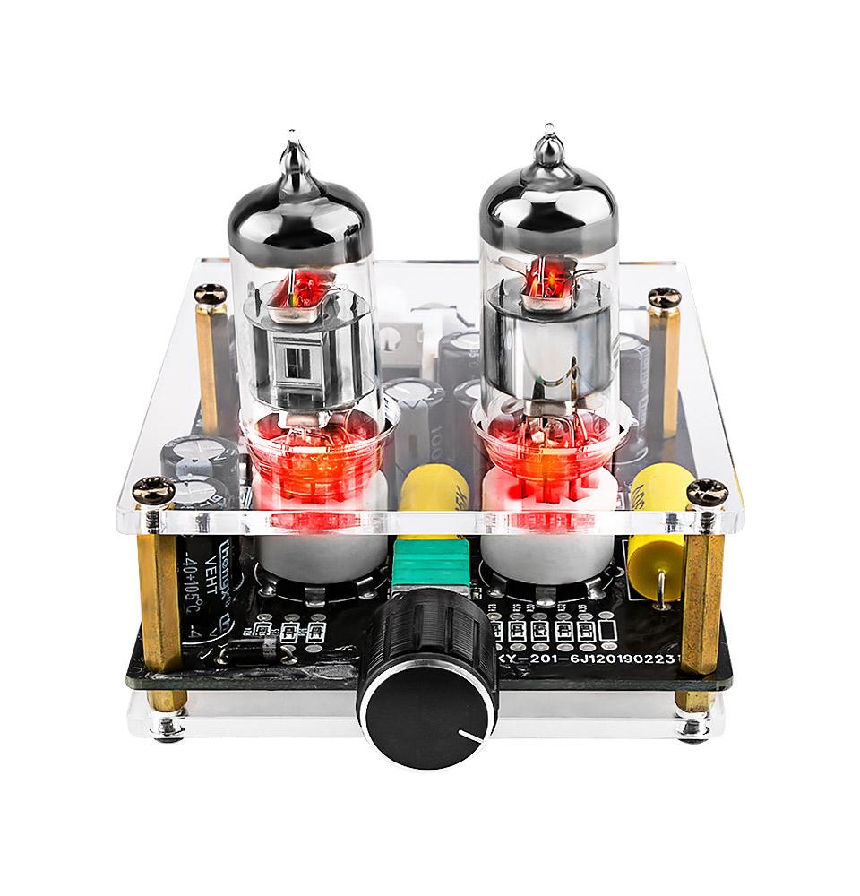 Aiyima 6A2 vacuum tube pre-amp 2024 acryclic + Free shipping