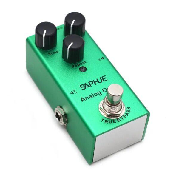 Saphue Analogue Delay pedal + Free Shipping + Gift
