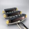 Vintage 65' SSS handwound single coil, Neck pickup, Middle pickup and Bridge pickup set + Free shipping 2024 - Black