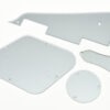 Les Paul Pickguard + back plate + switch back plate + Truss rod cover, Set mirror finish + Free shipping