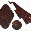 Les Paul Pickguard, back plate and switch back plate Set + Free shipping