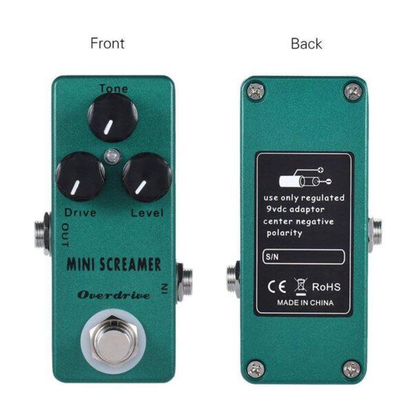 Mosky Audio Mini Screamer Overdrive + Free shipping