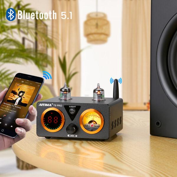 Aiyima T9 pro vacuum amplifier No plug+ free shipping