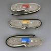 Vintage 65' SSS handwound single coil, Neck pickup, Middle pickup and Bridge pickup set + Free shipping 2024 - Black