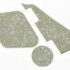 Les Paul Pickguard, back plate and switch back plate Set Aged white pearl+ Free shipping