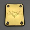 Fender Custom Shop neck plate replacement part - Gold + Free shipping