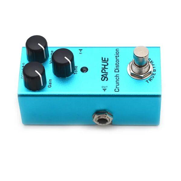Saphue Crunch Distortion guitar pedal + Free Shipping + Gift
