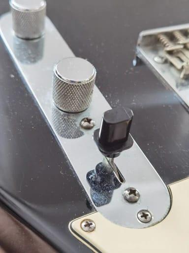 Vintage style telecaster Switch tip Black + Free shipping