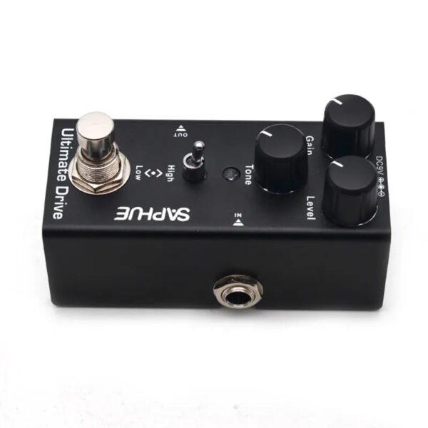 Saphue Ultimate Drive/Overdrive guitar pedal + Free shipping + Gift