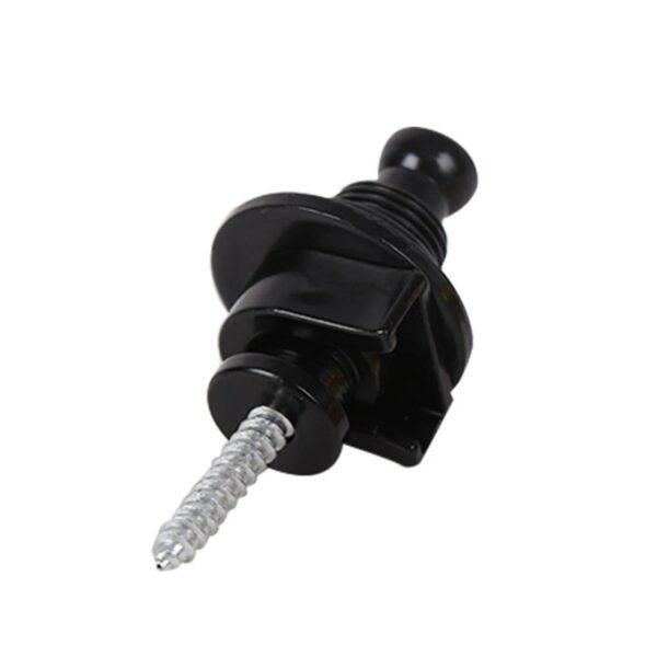 pack of 2, guitar Strap locks Black + Free shipping