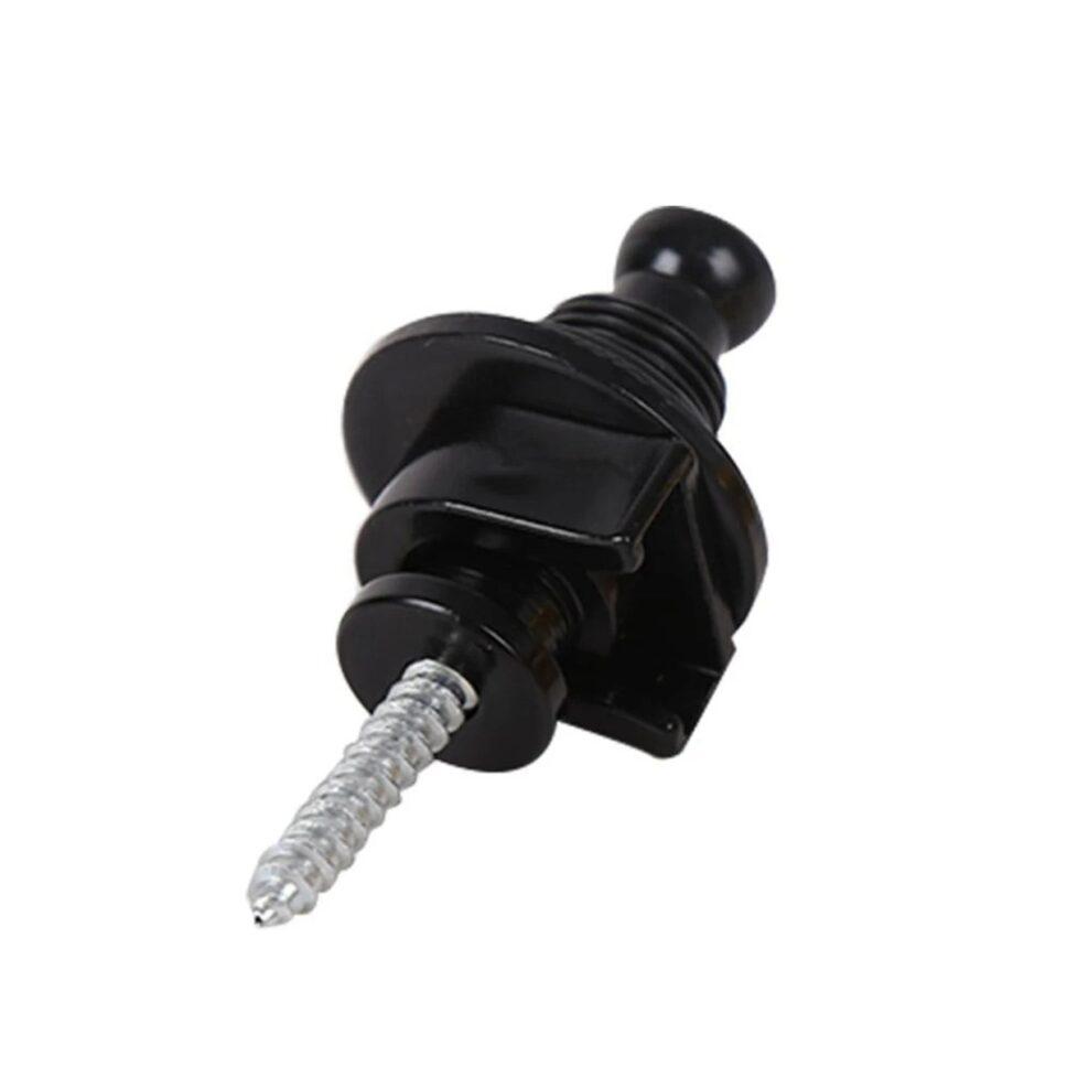 pack of 2, guitar Strap locks Black + Free shipping