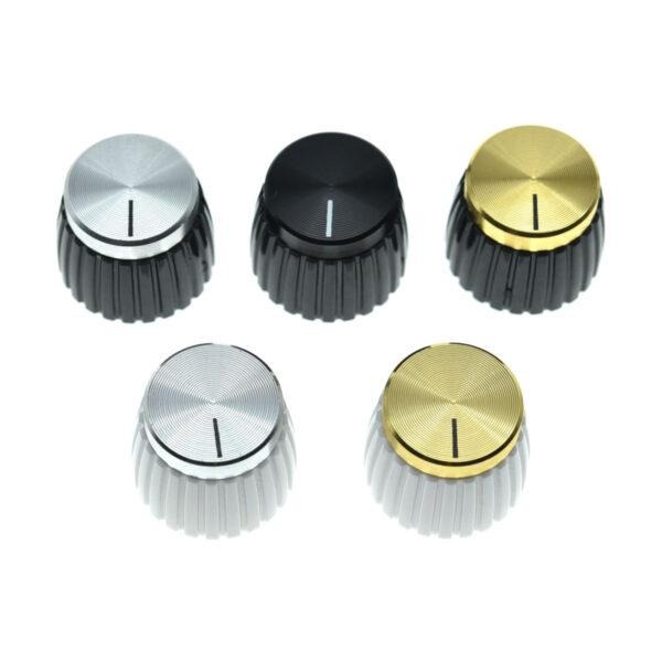 Marshall replacement knobs White-silver 20-pack + Free shipping