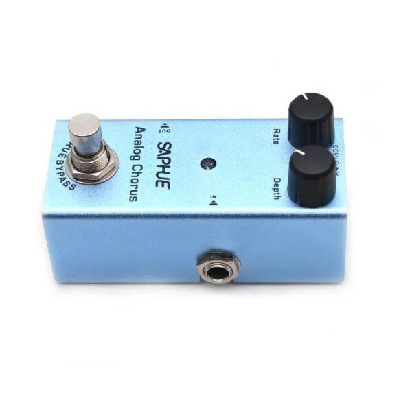 Saphue analogue chorus guitar pedal + Free shipping + Gift