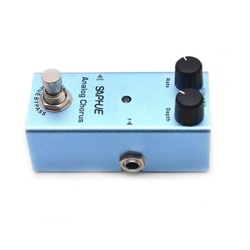 Saphue analogue chorus guitar pedal + Free shipping + Gift