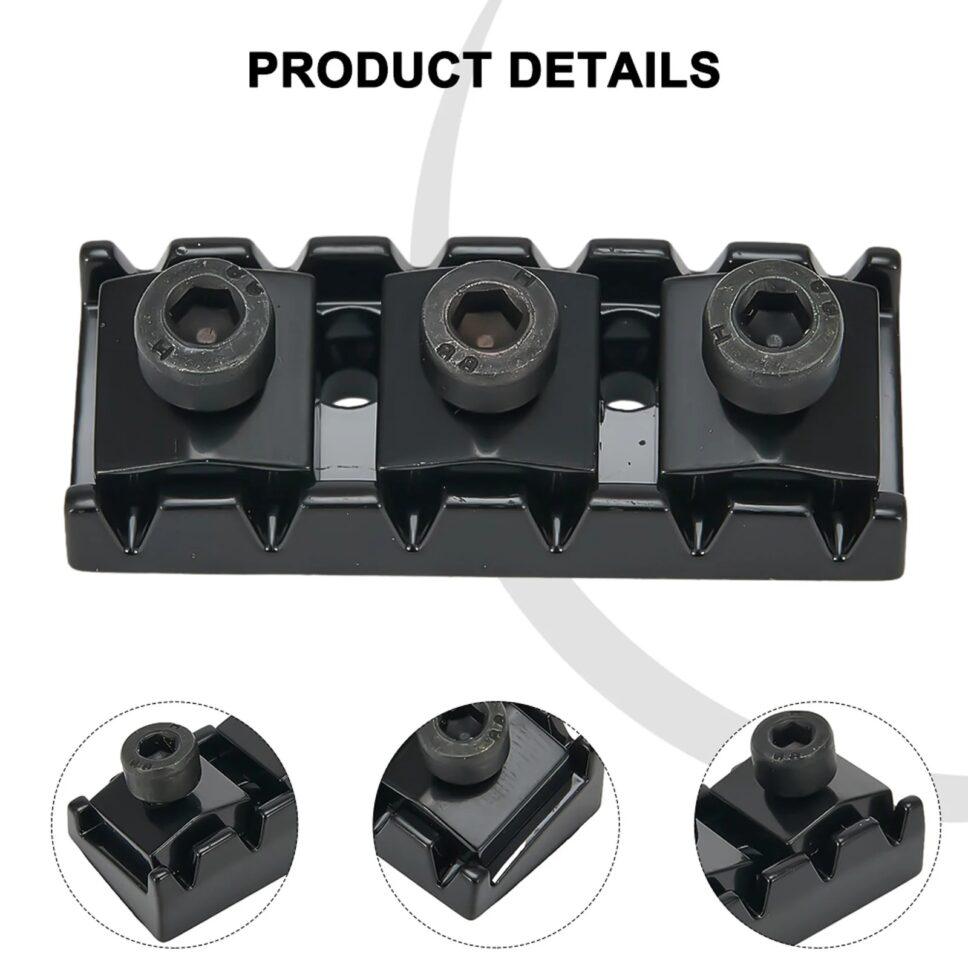 Floyd rose style locking nut Black + screws + alen wrench + Free shipping
