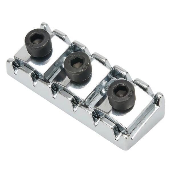 Floyd rose style locking nut Silver + screws + alen wrench + Free shipping