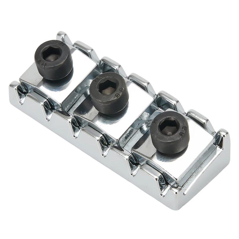 Floyd rose style locking nut Silver + screws + alen wrench + Free shipping