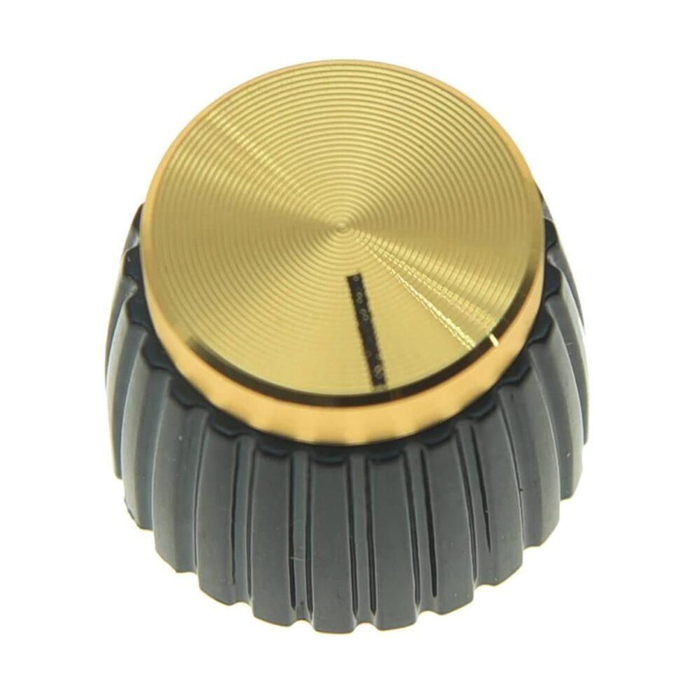 Marshal replacement knobs black-gold 10 pack+ Free shipping
