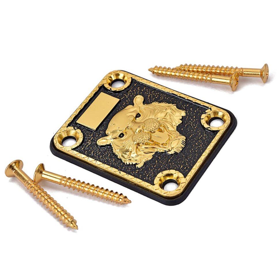 neck plate replacement part - Silver +Screws + Free shipping