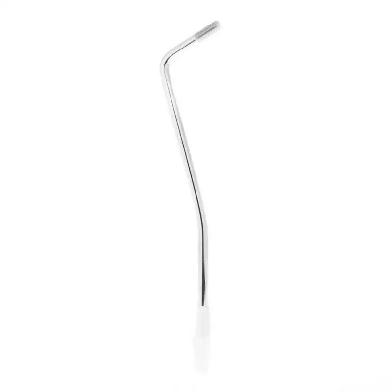 Stratocaster, strat, ST style whammy bar for tremolo Silver / White tip + Free shipping