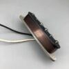 Vintage 65' SSS handwound single coil, Neck pickup, Middle pickup and Bridge pickup set Cream + Free shipping 2024 - Black