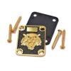neck plate replacement part - Silver +Screws + Free shipping