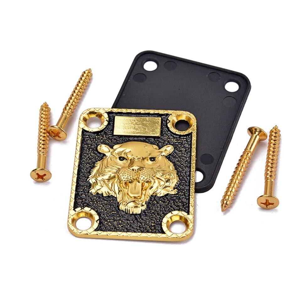 neck plate replacement part - Silver +Screws + Free shipping