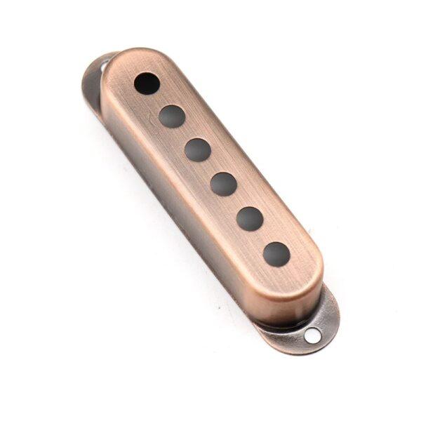 Single coil Metal pickup cover 52mm Copper (1pc) + Free shipping