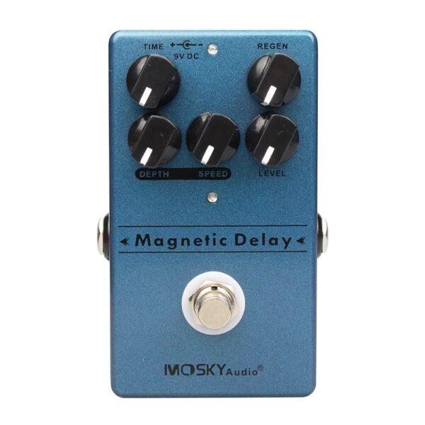 Mosky Audio Magnetic Delay pedal 2020s + Free Shipping
