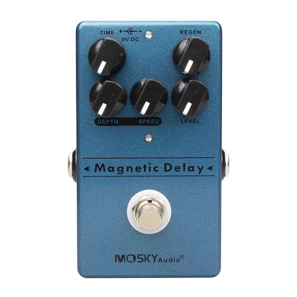 Mosky Audio Magnetic Delay pedal 2020s + Free Shipping