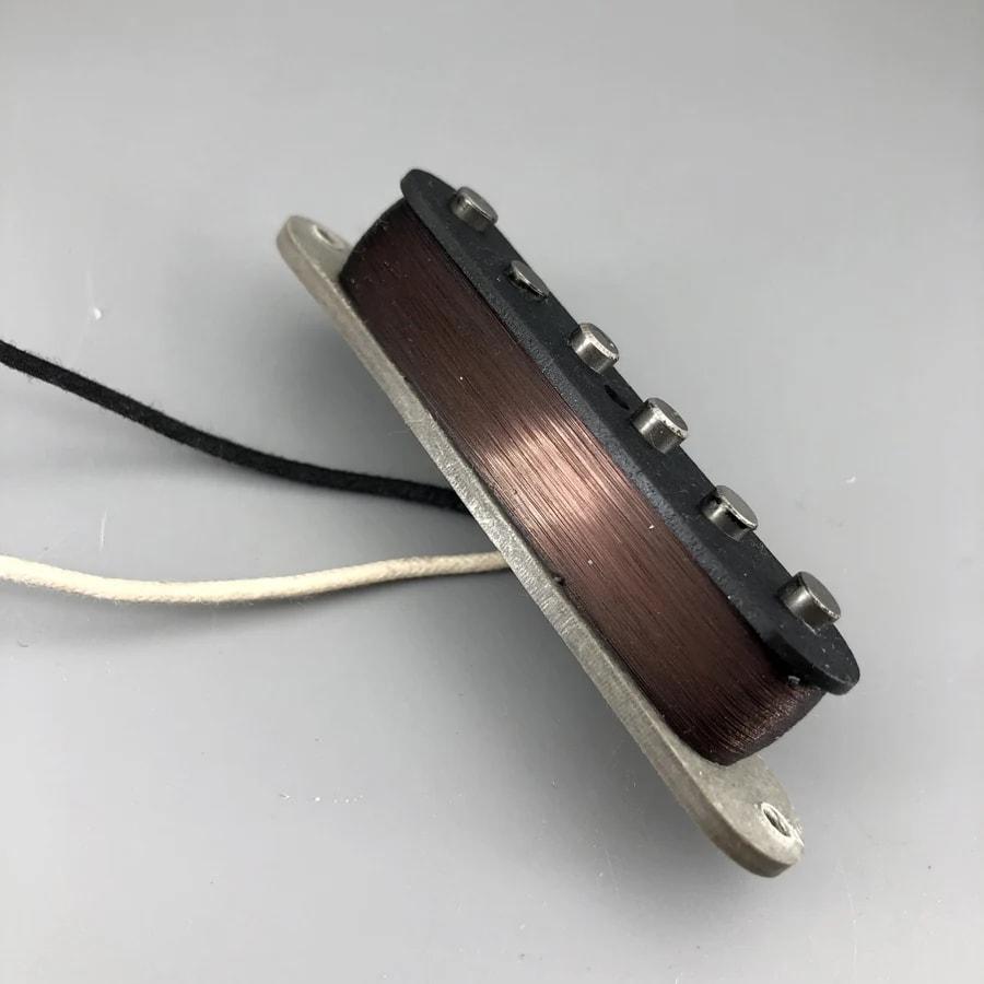 Vintage 65' SSS handwound single coil, Neck pickup, Middle pickup and Bridge pickup set + Free shipping 2024 - Black
