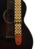 P&P Vintage pattern guitar and bass strap + Free shipping