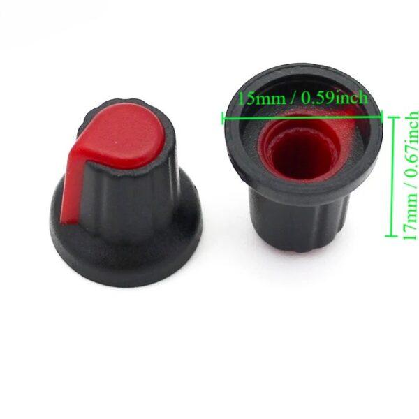 WH148 knob pack White, Red, Orange, Blue, yellow 30 pack + Free shipping