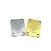 Fender 60th diamond anniversary neck plate replacement part - Gold + Free shipping