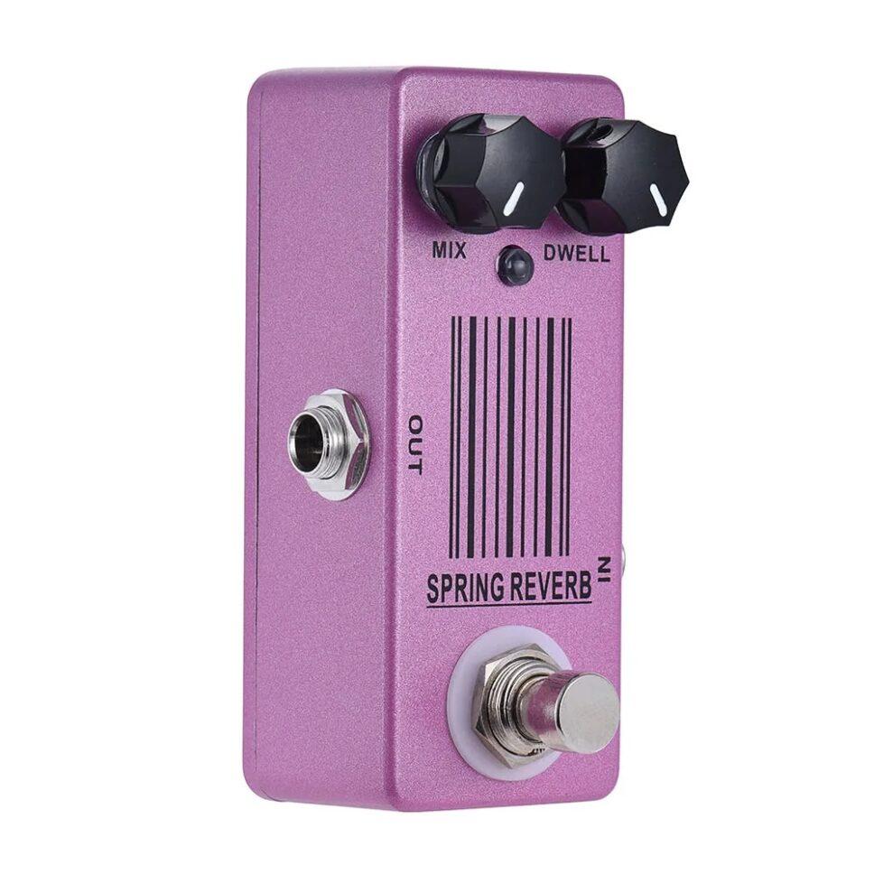 Mosky Audio Spring Reverb pedal + Free shipping