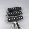 Vintage 65' SSS handwound single coil, Neck pickup, Middle pickup and Bridge pickup set + Free shipping 2024 - Black