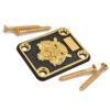 neck plate replacement part - Silver +Screws + Free shipping