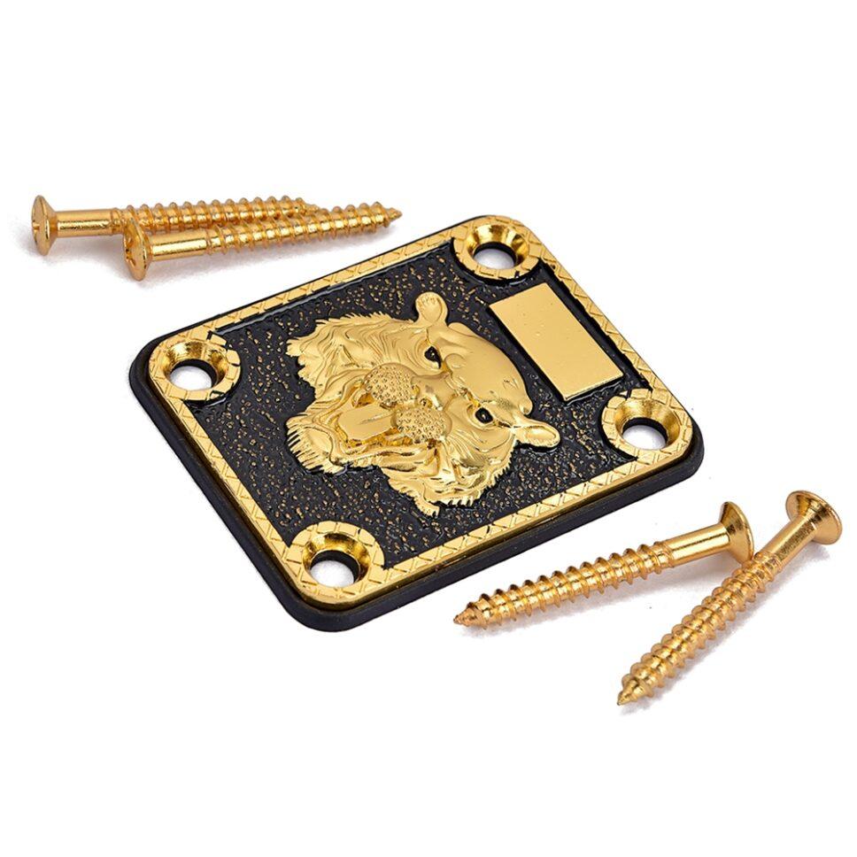 neck plate replacement part - Silver +Screws + Free shipping