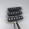 Vintage 65' SSS handwound single coil, Neck pickup, Middle pickup and Bridge pickup set + Free shipping 2024 - Black